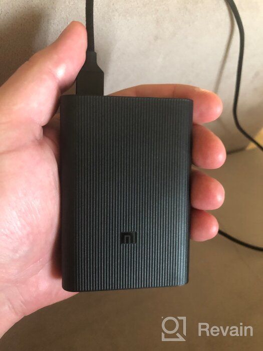 img 2 attached to Portable battery Xiaomi Mi Power Bank 3 Ultra compact, 10000mAh (BHR4412GL), black review by Agata Szewczyk ᠌