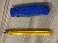 img 1 attached to Folding Benchmade Bugout Blue Knife review by Mateusz Swierczynski ᠌