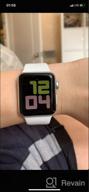 img 1 attached to Apple Watch Series 3 38mm Aluminium Case RU Smartwatch, Gray Space/Black review by Petar Keremidchiev ᠌