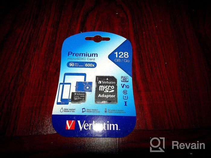 img 2 attached to Verbatim microSDXC 64 GB Class 10 UHS-I R 90 MB/s SD Card review by Bnh H ᠌