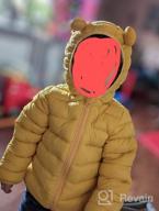 картинка 1 прикреплена к отзыву Keep Your Kids Warm And Stylish With CECORC Winter Coats: Light Puffer Jackets With Hoods For Infants, Toddlers, And Baby Boys And Girls! от Bill Garczynski