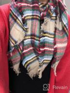 картинка 1 прикреплена к отзыву Девочки пледа Jastore: модные шарфы - великолепные аксессуары для великолепных девочек. от Shane Wallace