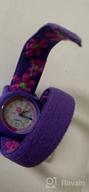 img 1 attached to SEO-Optimized: Timex Girls Elastic 🕒 Fabric Strap Analog Time Machines Watch review by Frank Bruton