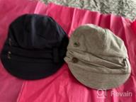 img 1 attached to Breeze Through Winter With Our Bamboo-Lined Cotton Hat And Scarf Set For Women review by Eric Cortes