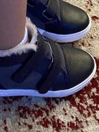 img 1 attached to UGG Kids' Rennon II Sneaker, Charcoal, Size 11 - Little Kid's Exclusive Footwear review by Dave Baker