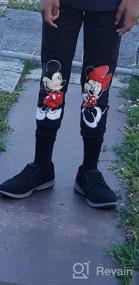 img 5 attached to Спортивные штаны Disney Mickey Minnie Jogger для девочек