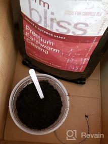 img 7 attached to Organic Earthworm Castings Fertilizer & Soil Enhancer - Worm Bliss 1 Cu Ft For Plants, Flowers, Gardens