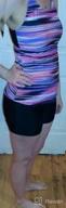 img 1 attached to EBuddy Tummy Control Swim Shorts For Women - Perfect For Summer Swimwear review by Ron Kishore