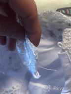 img 1 attached to Carat Elegant Flower Beading Communion Girls' Clothing in Dresses review by Chris Cooper