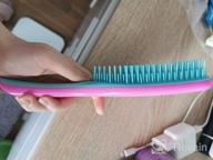 img 3 attached to TANGLE TEEZER comb comb The Large Wet Detangler Hyper, 23.5 cm review by Agata Wozniak ᠌