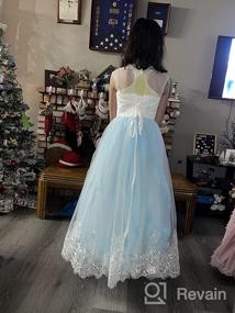 img 5 attached to Одежда для девочек: Цветочное платье для свадебных парадов