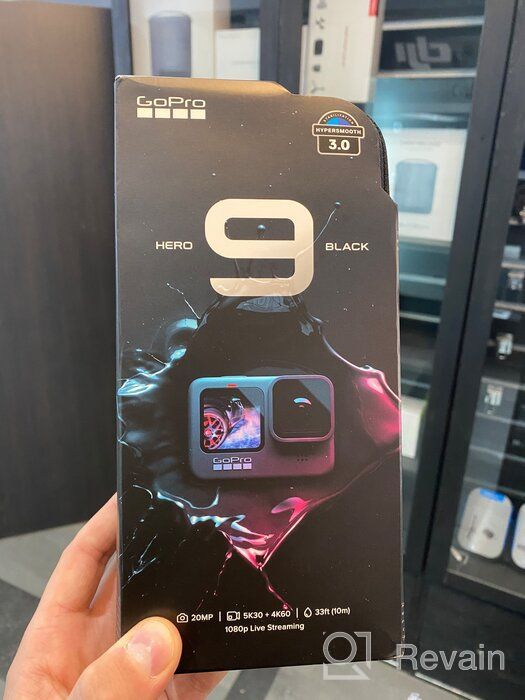 img 1 attached to GoPro HERO9 (CHDHX-901), 23.6MP, 5120x2160, 1720 mA, black review by Taufik ᠌