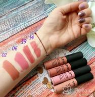 img 1 attached to 💄 NYX PROFESSIONAL MAKEUP Soft Matte Lip Cream, Lightweight Liquid Lipstick in Abu Dhabi (Deep Rose-Beige) for Enhanced SEO review by Chun Hee Kim ᠌
