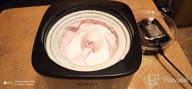 img 2 attached to Ice cream maker Kitfort KT-1809 stainless steel review by Franciszka Koliber ᠌