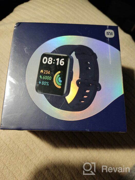 img 1 attached to Xiaomi Redmi Watch 2 Lite Global Smart Watch, Blue review by Aneta Gsiewska ᠌