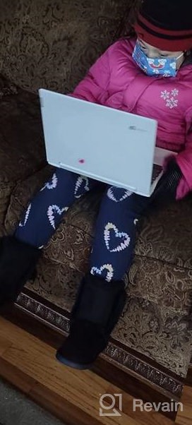 img 1 attached to 🦄 KRABOR Winter Printed Unicorn Toddler Boys' Boots review by Jesus Carlson