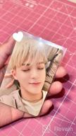 img 1 attached to 100 Pack Star Shape Laser Kpop Clear Sleeves 59X90Mm Idol Photo Cards Protector Shield Cover Baskiss Unsealable Trading Card Sleeves review by Pranav Osman