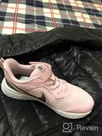 img 1 attached to Nike Kids' Revolution 5 Pre School Velcro Running Shoe review by Casey Narcisse