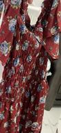 картинка 1 прикреплена к отзыву ✨ Стильный и универсальный: Детский комбинезон Smukke с цветочным узором для девочек с тесьмой, оборками и карманами (7-16) - Широкий выбор от Jessica Clay