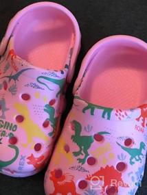 img 7 attached to Aixingyun Kids Clogs: Slip-On Garden Shoes for 👦 Boys and Girls, Perfect for Indoor and Outdoor Fun!