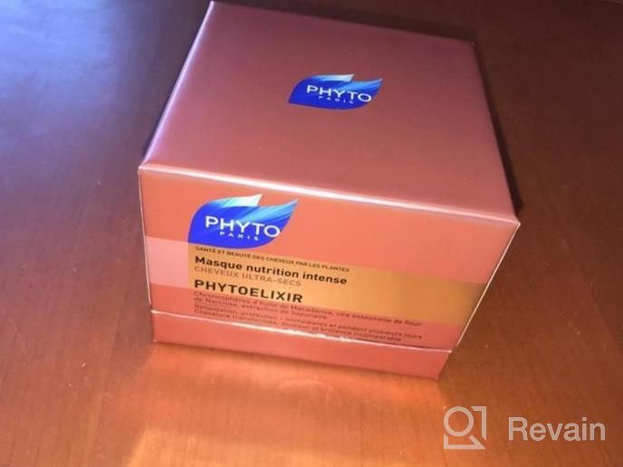 img 1 attached to Revitalize Dry & Damaged Hair With PHYTO Phytoelixir Intense Nutrition Mask - 6.7 Fl Oz review by Mike Maez