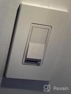 img 1 attached to Childproof Your Home With ENERLITES Elite Series Screwless Wall Plates - Dark Bronze (10 Pack) review by Mark Tompkins