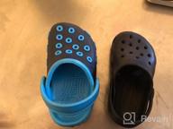 img 1 attached to 👞 Loulan Lightweight Toddler Slippers Size 10-10.5: Boys' Shoes in Clogs & Mules review by Luis Shreibman