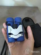 img 1 attached to Gifts For Kids: Obuby Real Binoculars With 8X21 High-Resolution Optics - Compact Toy Binocular For Bird Watching, Travel, Camping - Ideal For Boys And Girls Aged 3-12 Years review by Nate Jenkins