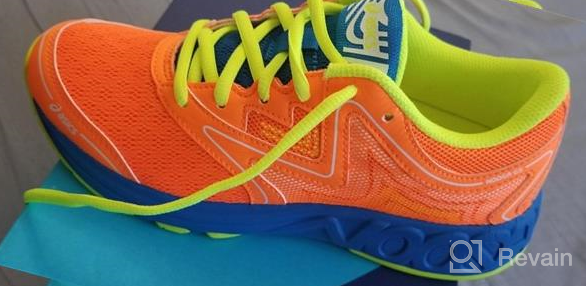 img 1 attached to ASICS C711N Noosa Girls' Yellow Running Shoes review by Jevon Sterling