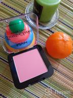 img 1 attached to NYX professional makeup Pressed Blush Sweet Cheeks Creamy Powder Matte, 4 citrine rose review by Kirana ᠌