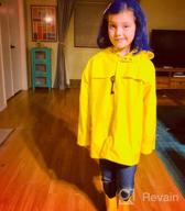 img 1 attached to Stay Dry and Stylish with the Splashy Nylon Children's Rain Jacket review by Albert Wallin