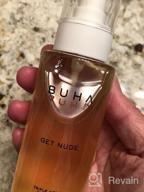 img 1 attached to Rejuvenate Dry Skin With Buha Get Nude Triple-Action Face Cleanser - Hyaluronic Acid, Vitamin C, E & AHA! review by Steven Murray