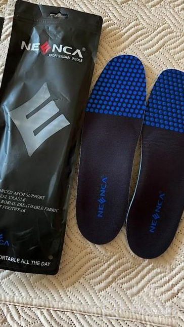 img 1 attached to Neenca Professional Arch Support Insoles: Plantar Fasciitis & Foot Pain Relief For Men & Women! review by Tammy Freeman