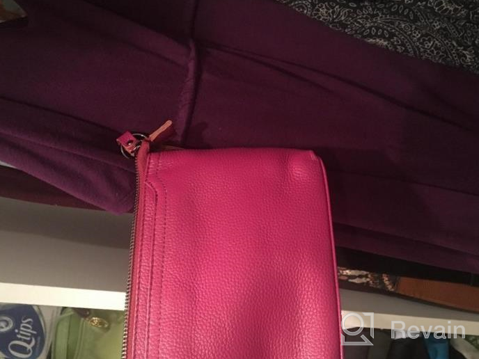 img 1 attached to Versatile & Stylish: Lecxci Small Leather Crossbody Bag For Women - Perfect For Any Occasion! review by Mike Pettigrew