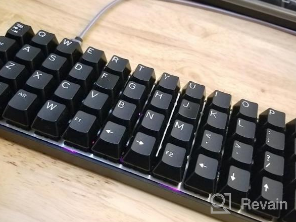 img 1 attached to Drop Planck Mechanical Keyboard Kit V6 — DIY Compact 40% Ortholinear Layout, Kaihua Hotswap Sockets, Programmable PCB, USB-C, And Aluminum Case (High-Pro, Black) review by Antonio Bly