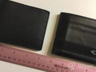 img 1 attached to Perry Ellis Gramercy Slimfold Wallet review by Todd Raynie