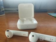 img 1 attached to Upgrade Your Music Experience with XiaoMi True Wireless Earphones 2 Basic - Longer Battery Life and Superior Sound Quality (White, International Edition) review by Bong Cha ᠌