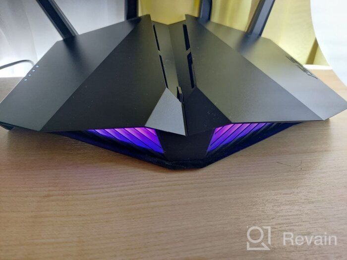 img 2 attached to WiFi router ASUS RT-AX82U, black review by Jaewon Hahm ᠌