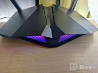 img 2 attached to WiFi router ASUS RT-AX82U, black review by Jaewon Hahm ᠌