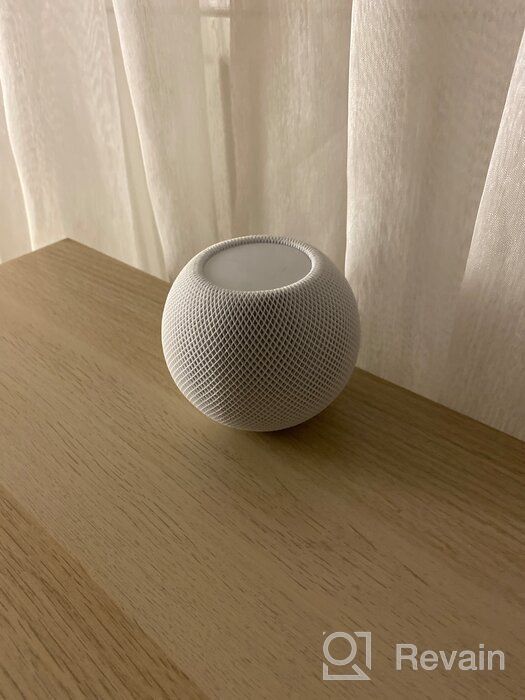 img 1 attached to Smart speaker Apple HomePod mini, blue review by Agata Kulesza ᠌