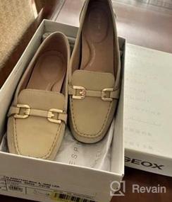 img 7 attached to Stylish Geox Women's Beige Taupe Moccasins - Trendy Shoes for Girls!