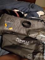 img 1 attached to Rest Easy While Camping With Foxelli Self-Inflating Pillow – Ultralight And Compressible! review by Mike Hernandez