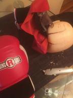 img 1 attached to Gel Shock Super Bag Boxing Gloves For Ringside Training review by Brian Hrdlicka