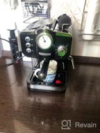 img 1 attached to Coffeemaker Kitfort KT-739, black review by Anastazja Andrzejews ᠌