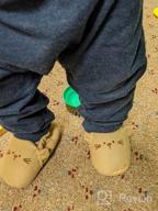 img 1 attached to Adorable LIDIANO Cartoon Walking Slippers: Perfect Toddler Boys' Shoes for Extra Comfy Slippers review by Greg Peitz