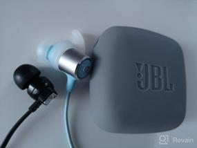 img 8 attached to JBL Reflect Mini 2.0 - Зеленые беспроводные спортивные наушники с микрофоном/пультом управления на 3 кнопки.
