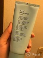 img 1 attached to Aesthetic Hydration Cosmetics Facial Cleanser Aqualuronic For Dehydrated Skin Triple Hyaluronic Acid Korean Skincare 4.73 Oz, BLUE, 4.73 Fl Oz (Pack Of 1) review by Mahmut Ojeda