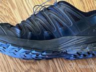 img 1 attached to Salomon Athletic Water Shoes Hiking Grape Shadow Men's Shoes review by George Karadimas