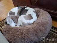 img 1 attached to Ultimate Comfort With PUPPBUDD'S Self-Warming Faux Fur Dog Bed - Perfect For Small Dogs Up To 35Lbs review by Jose Perry