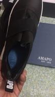 img 1 attached to 👟 AMAPO AM2009 BLU 43: Ultra-Lightweight Athletic Sneakers with Superior Breathability review by Daniel Bruce